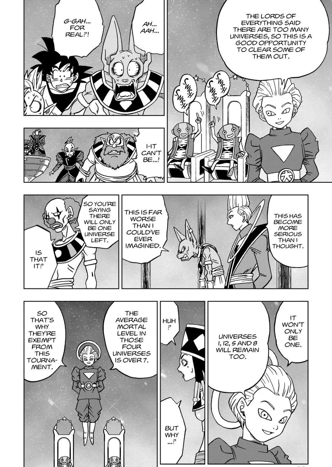 Read Dragon Ball Super chapter 30 image 18 on Lezhin