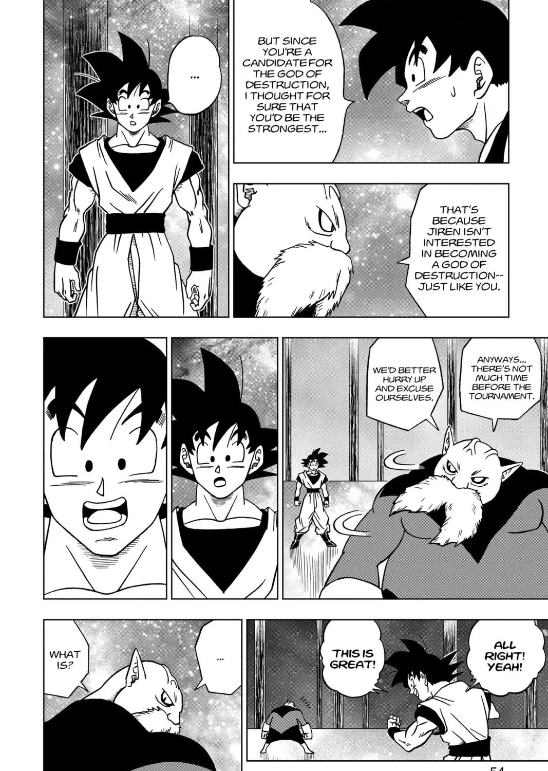 Read Dragon Ball Super chapter 30 image 2 on Lezhin