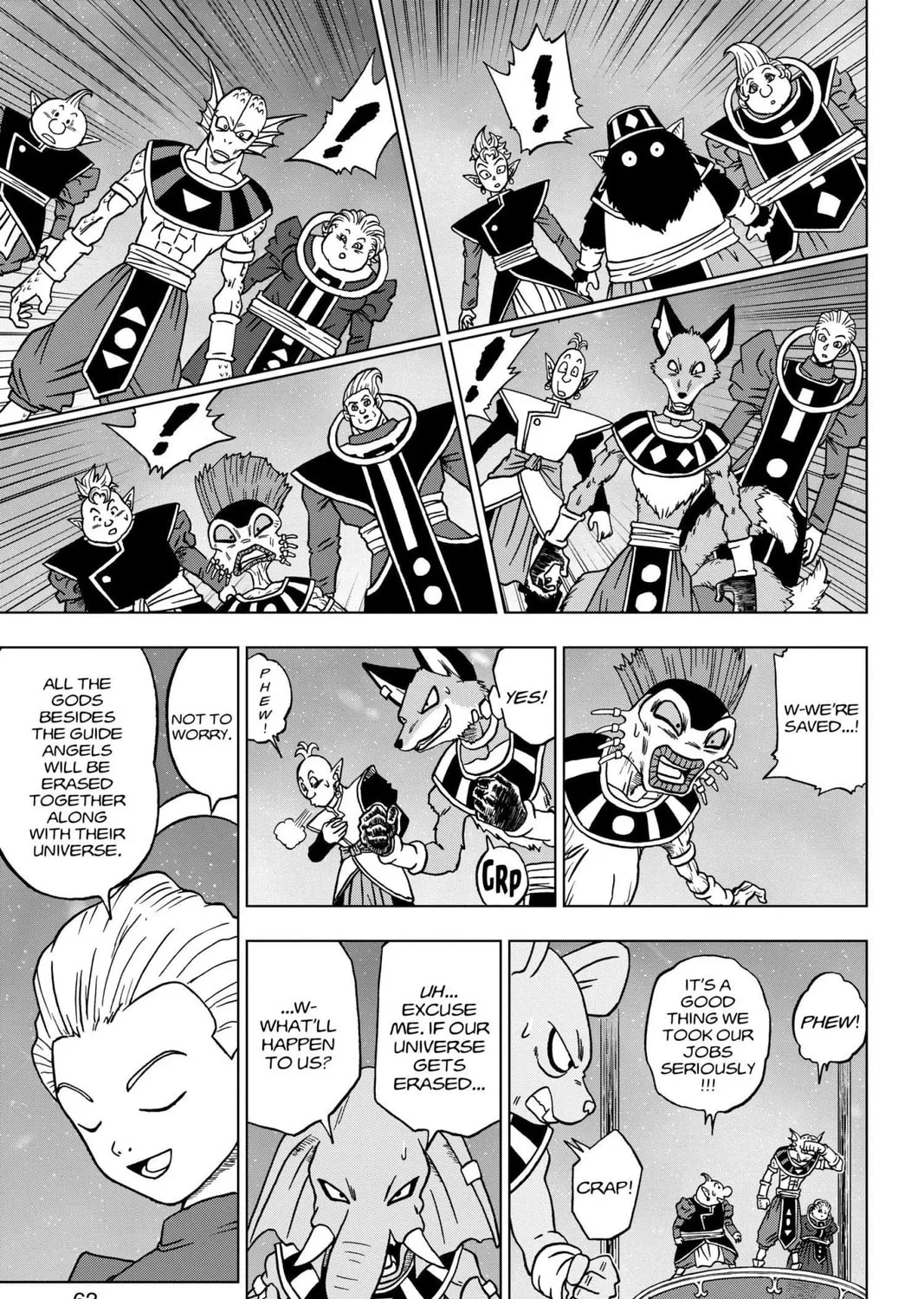 Read Dragon Ball Super chapter 30 image 20 on Lezhin