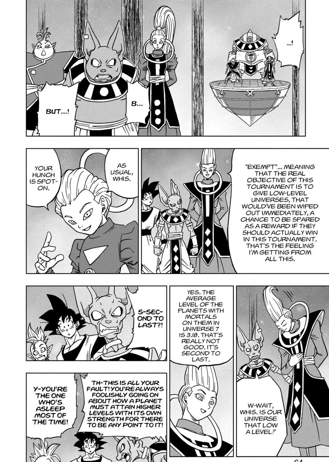 Read Dragon Ball Super chapter 30 image 22 on Lezhin