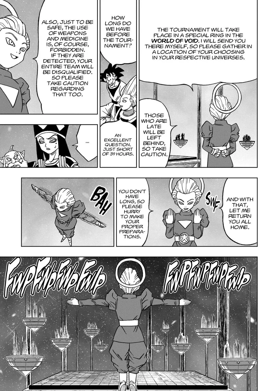 Read Dragon Ball Super chapter 30 image 24 on Lezhin