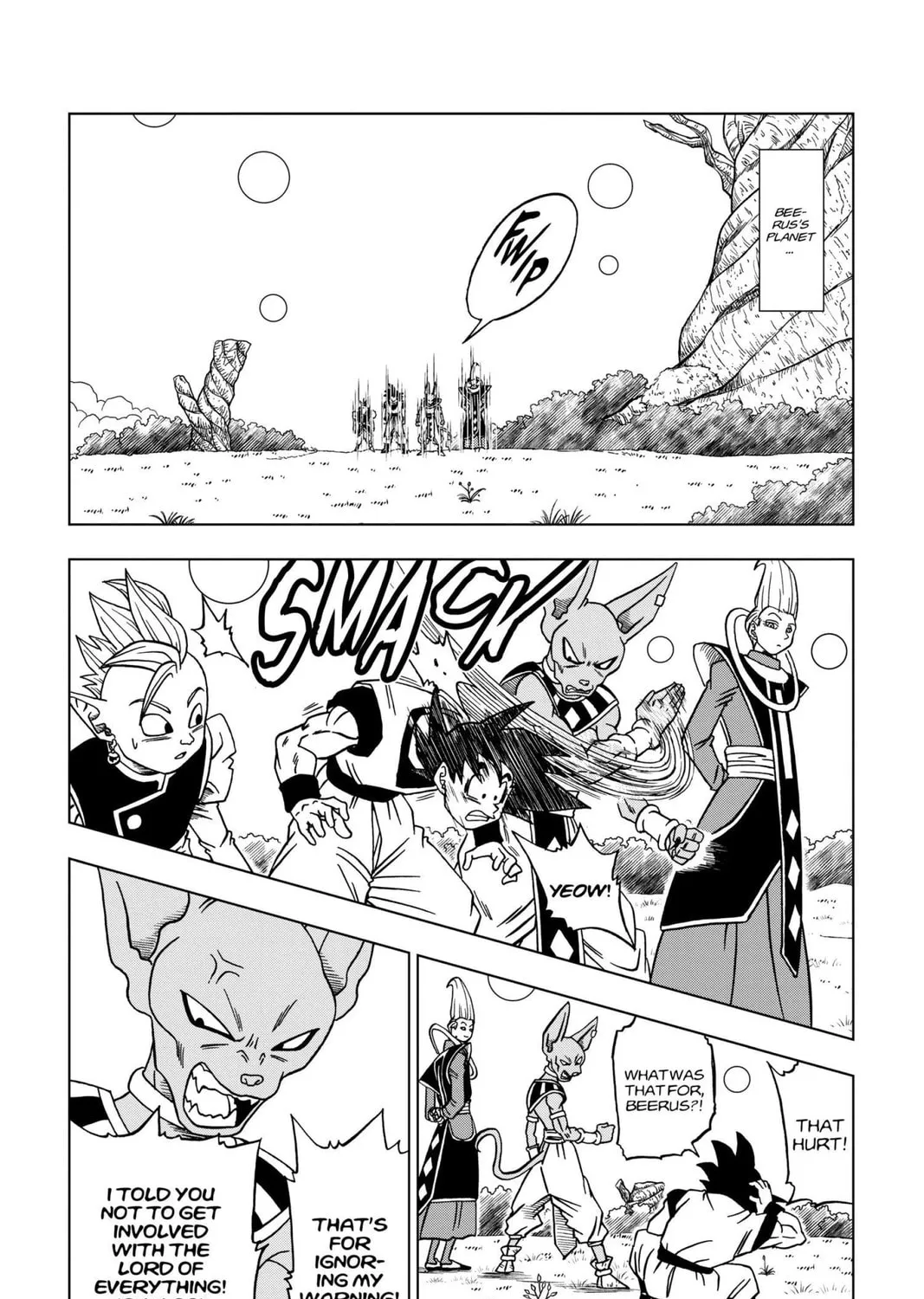 Read Dragon Ball Super chapter 30 image 26 on Lezhin
