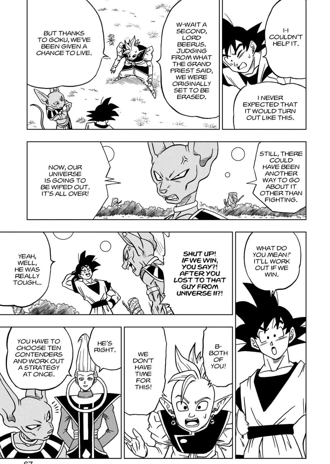 Read Dragon Ball Super chapter 30 image 28 on Lezhin