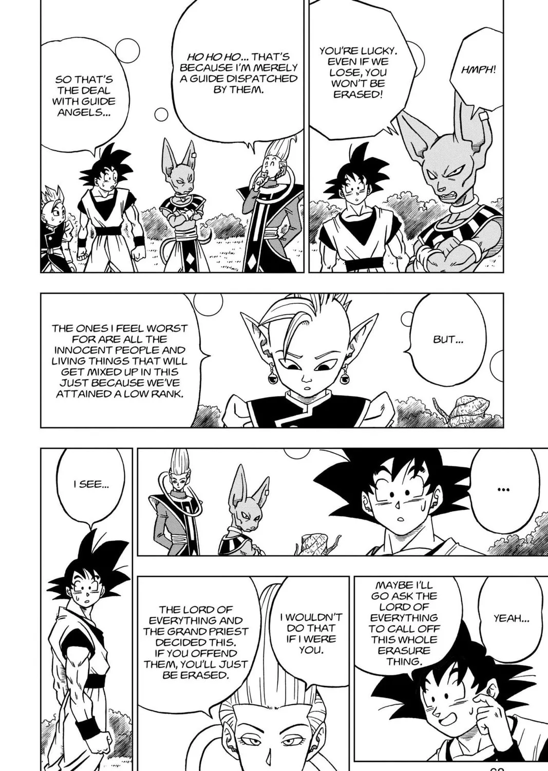 Read Dragon Ball Super chapter 30 image 30 on Lezhin