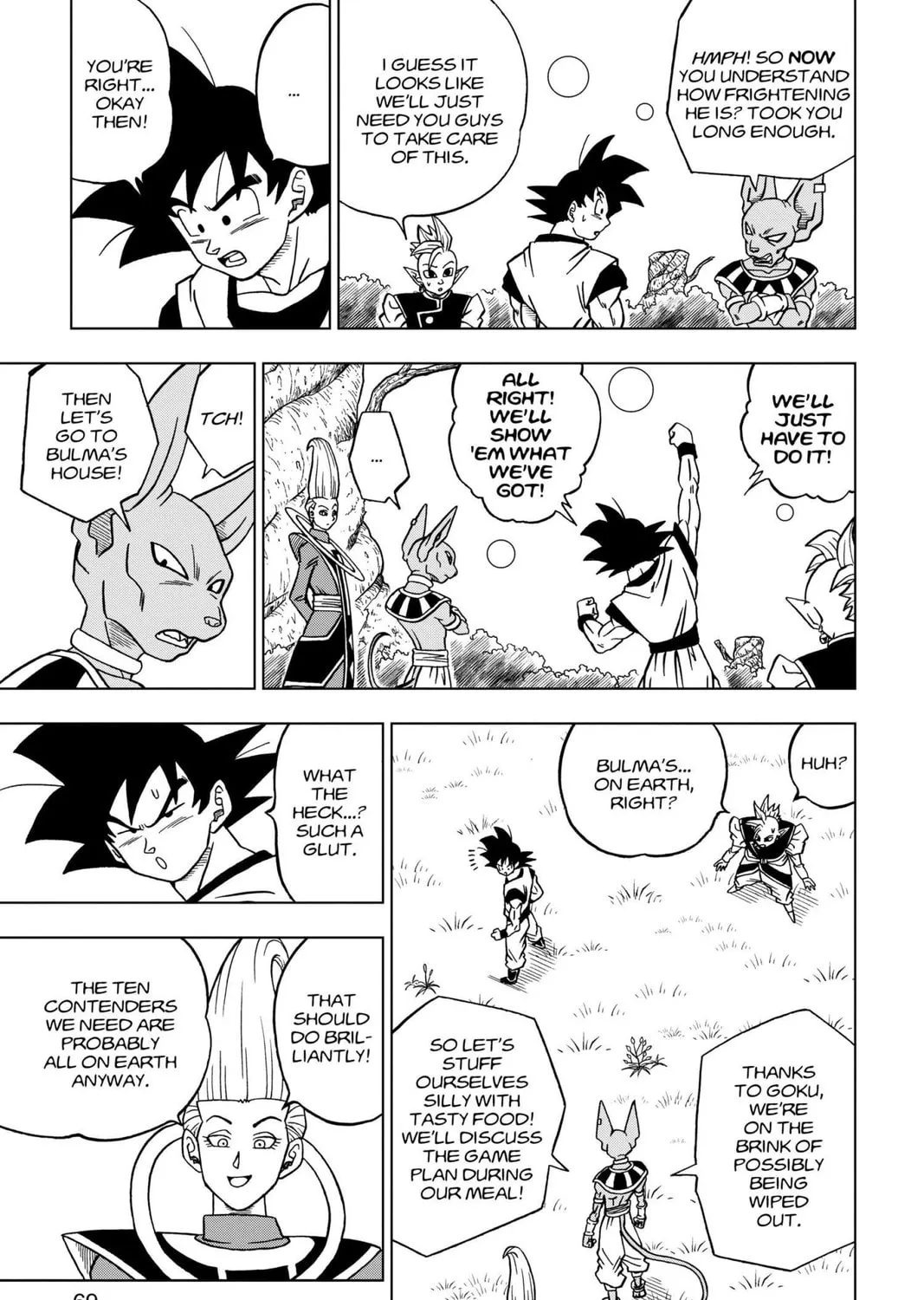 Read Dragon Ball Super chapter 30 image 32 on Lezhin
