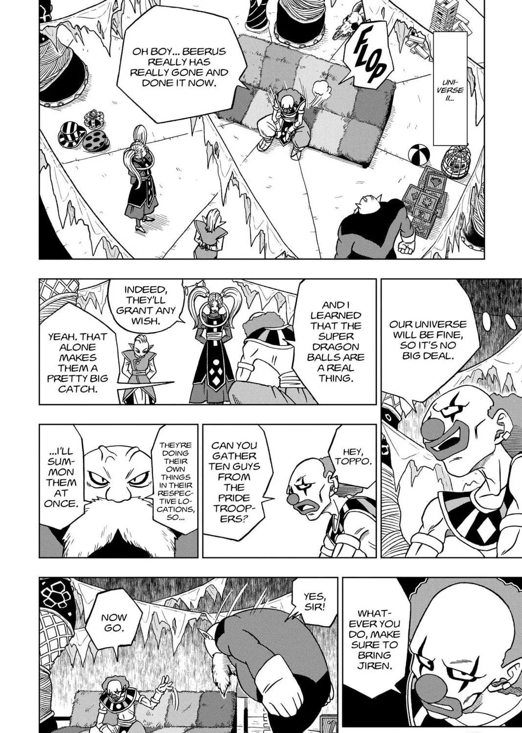 Read Dragon Ball Super chapter 30 image 34 on Lezhin