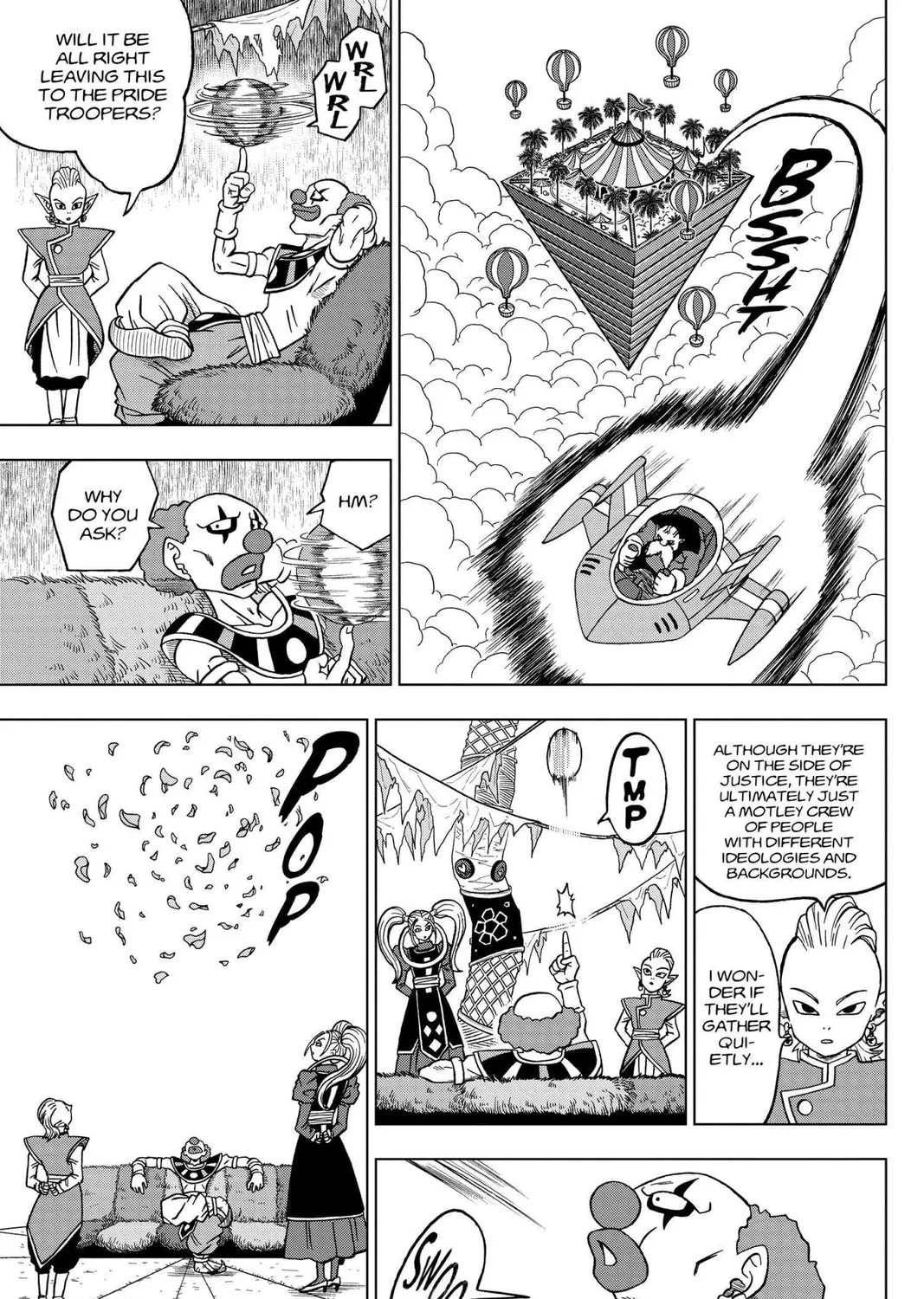 Read Dragon Ball Super chapter 30 image 36 on Lezhin