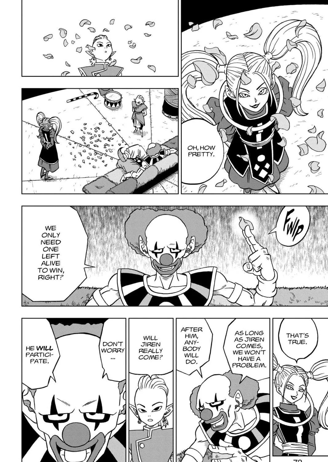 Read Dragon Ball Super chapter 30 image 38 on Lezhin