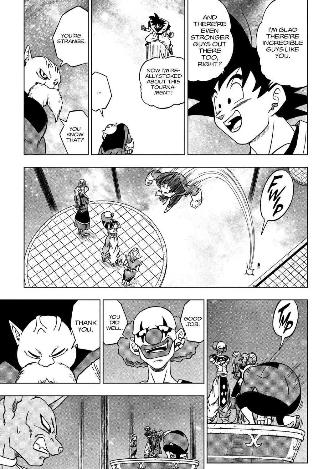 Read Dragon Ball Super chapter 30 image 4 on Lezhin