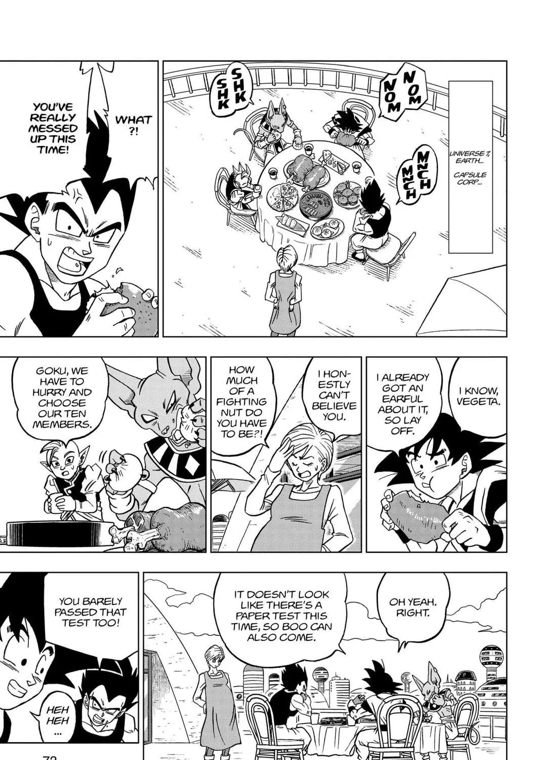 Read Dragon Ball Super chapter 30 image 40 on Lezhin