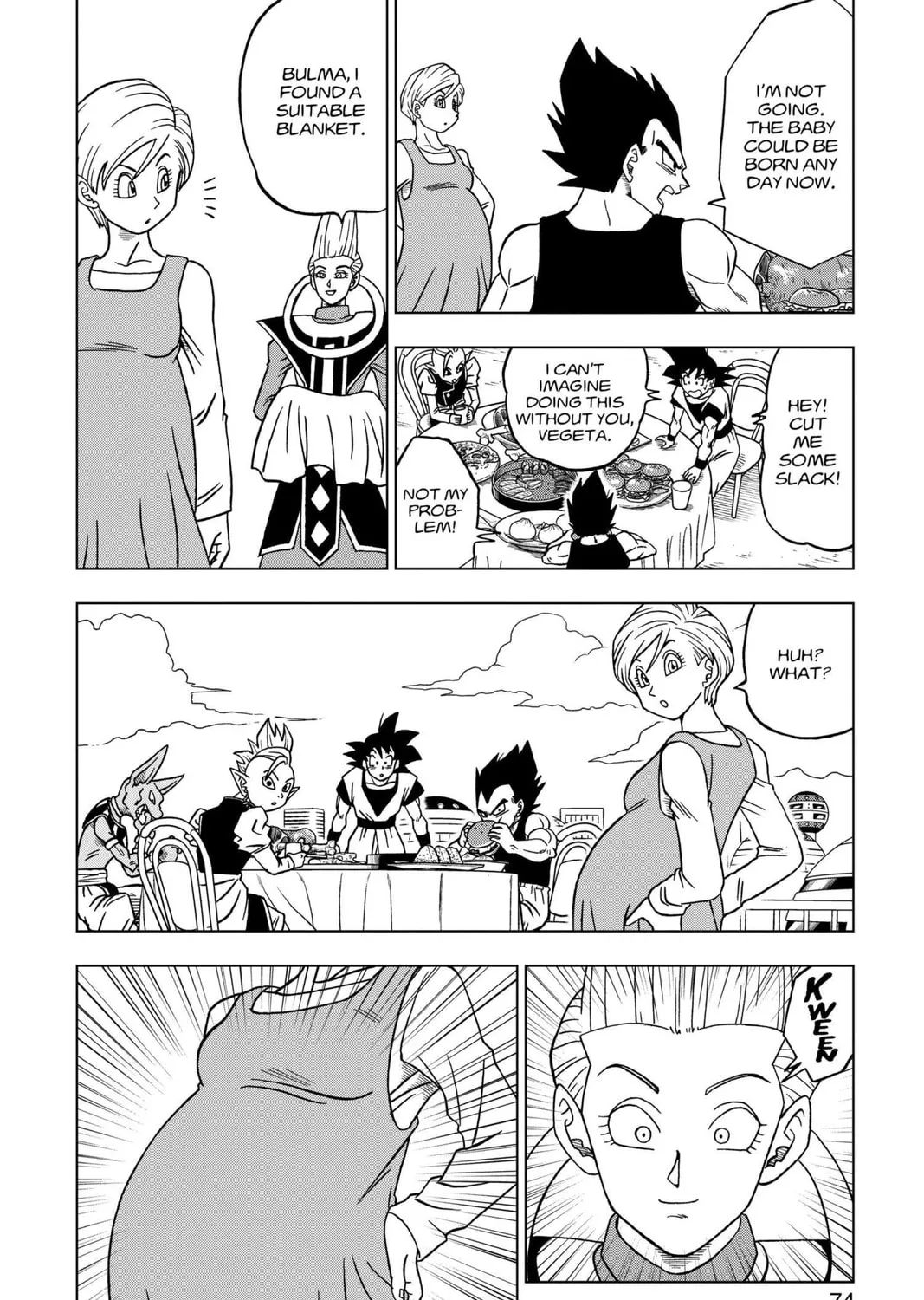 Read Dragon Ball Super chapter 30 image 42 on Lezhin