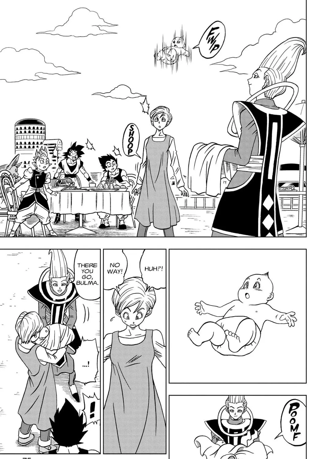 Read Dragon Ball Super chapter 30 image 44 on Lezhin