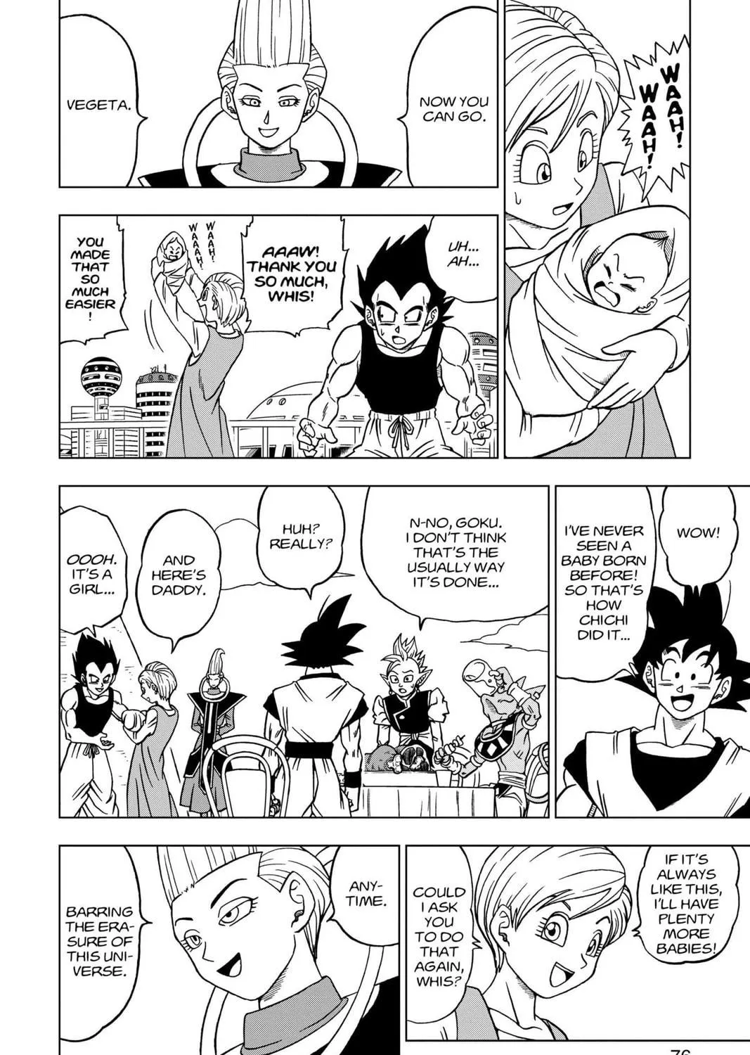 Read Dragon Ball Super chapter 30 image 46 on Lezhin