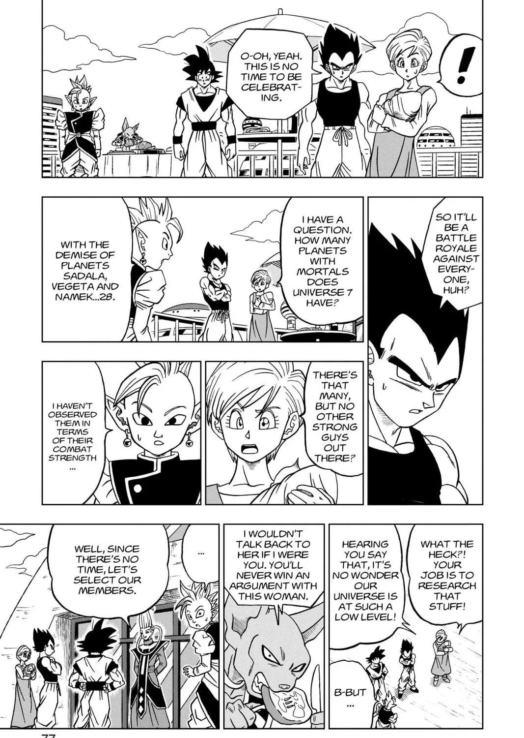 Read Dragon Ball Super chapter 30 image 48 on Lezhin