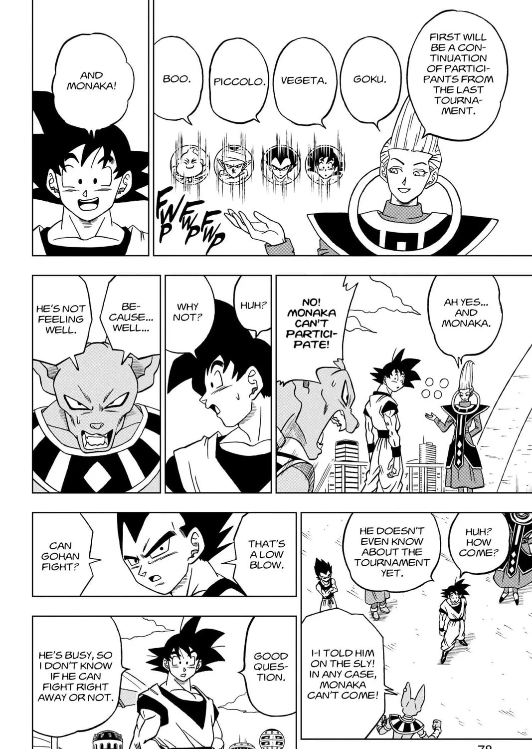 Read Dragon Ball Super chapter 30 image 50 on Lezhin