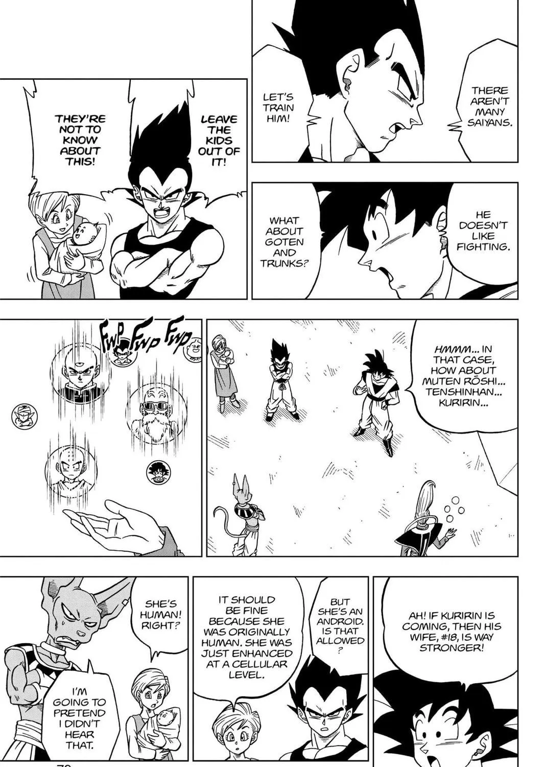 Read Dragon Ball Super chapter 30 image 52 on Lezhin