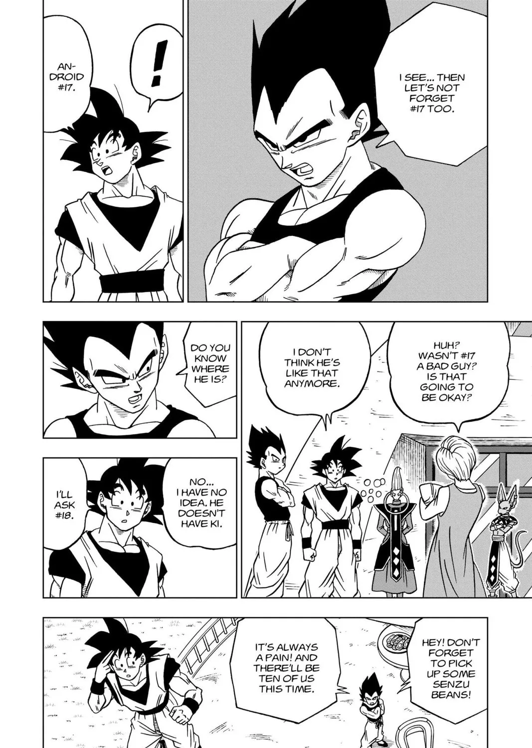 Read Dragon Ball Super chapter 30 image 54 on Lezhin
