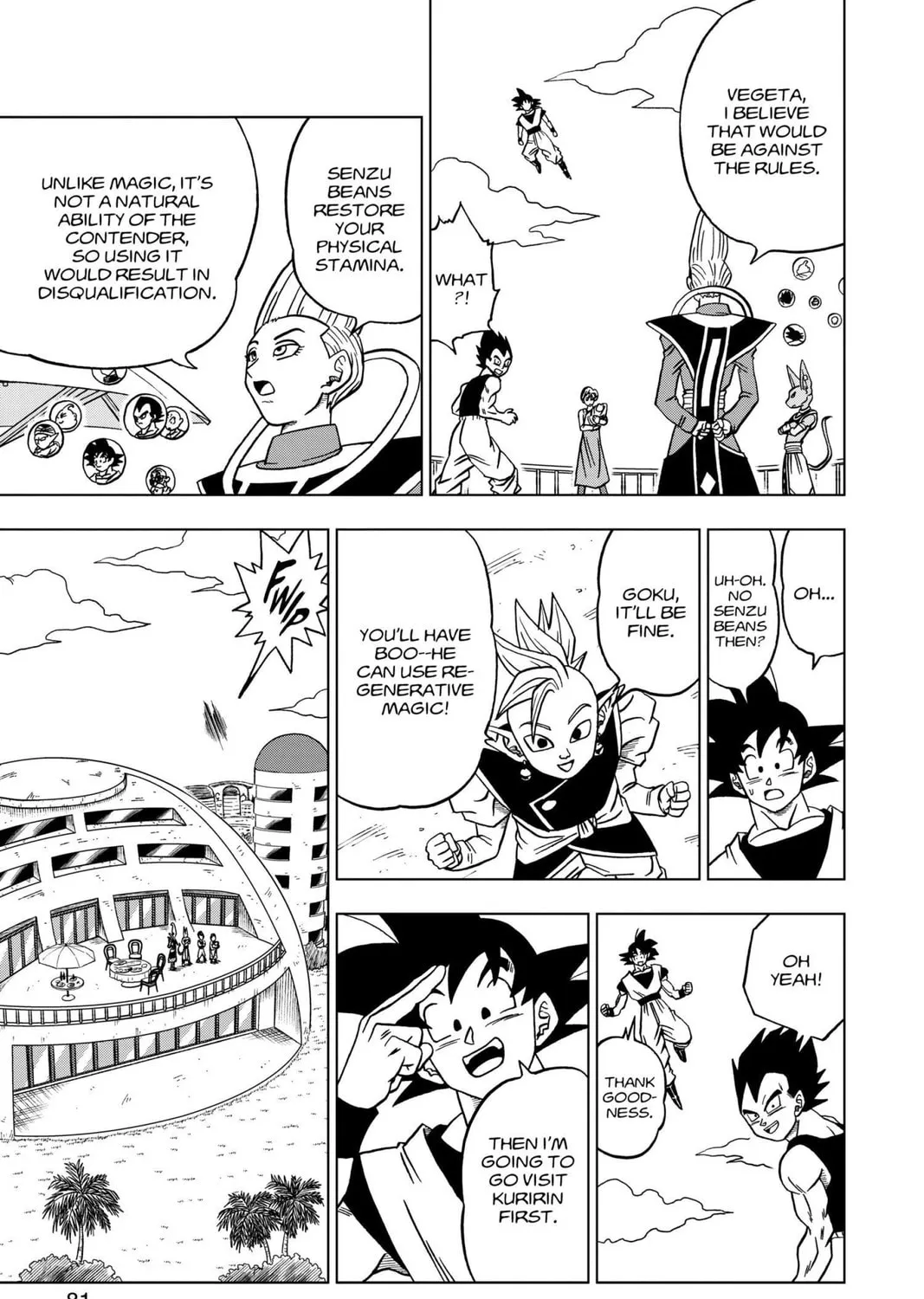 Read Dragon Ball Super chapter 30 image 56 on Lezhin