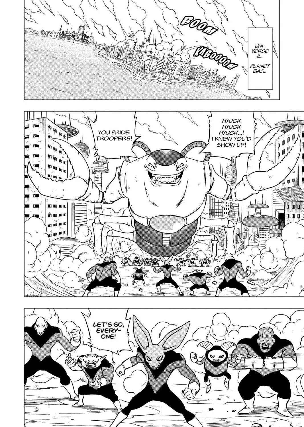 Read Dragon Ball Super chapter 30 image 58 on Lezhin