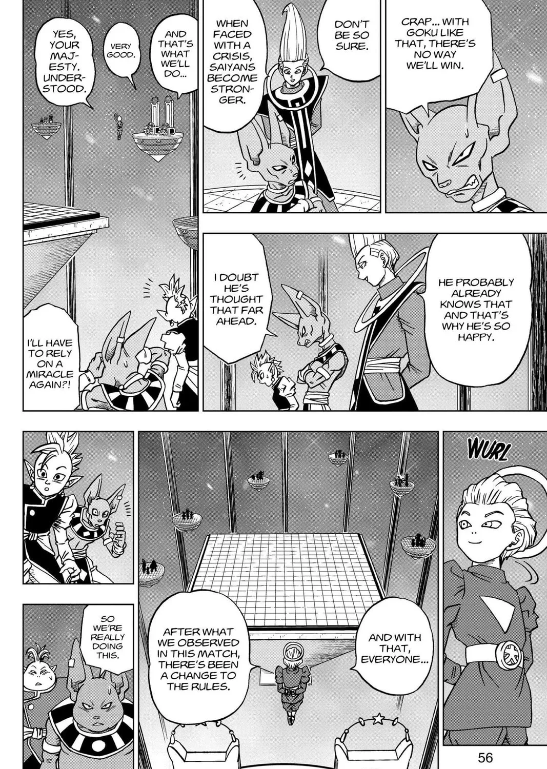 Read Dragon Ball Super chapter 30 image 6 on Lezhin