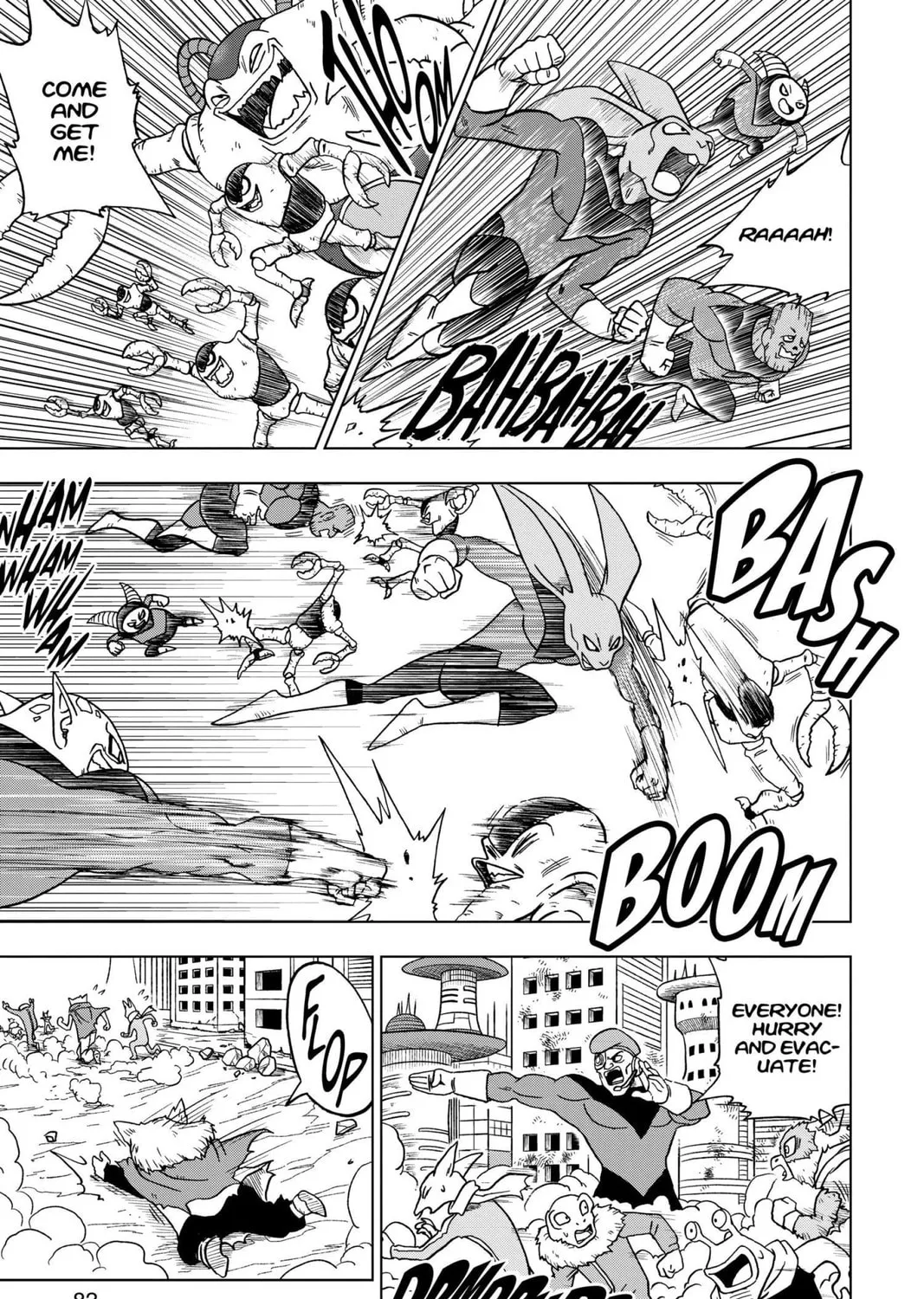 Read Dragon Ball Super chapter 30 image 60 on Lezhin