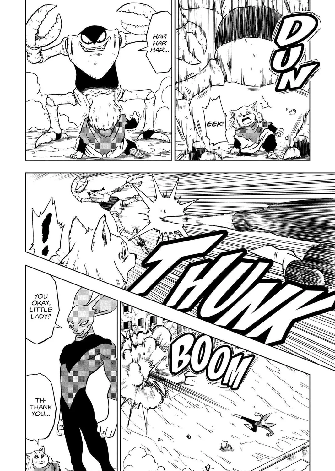 Read Dragon Ball Super chapter 30 image 62 on Lezhin