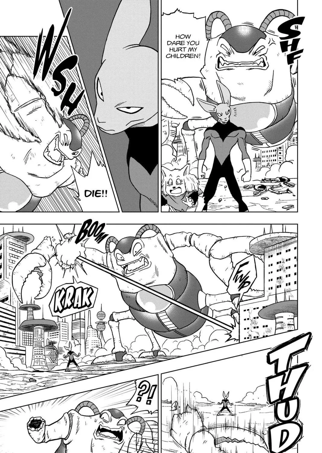 Read Dragon Ball Super chapter 30 image 64 on Lezhin