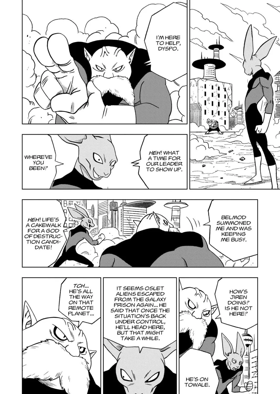 Read Dragon Ball Super chapter 30 image 66 on Lezhin