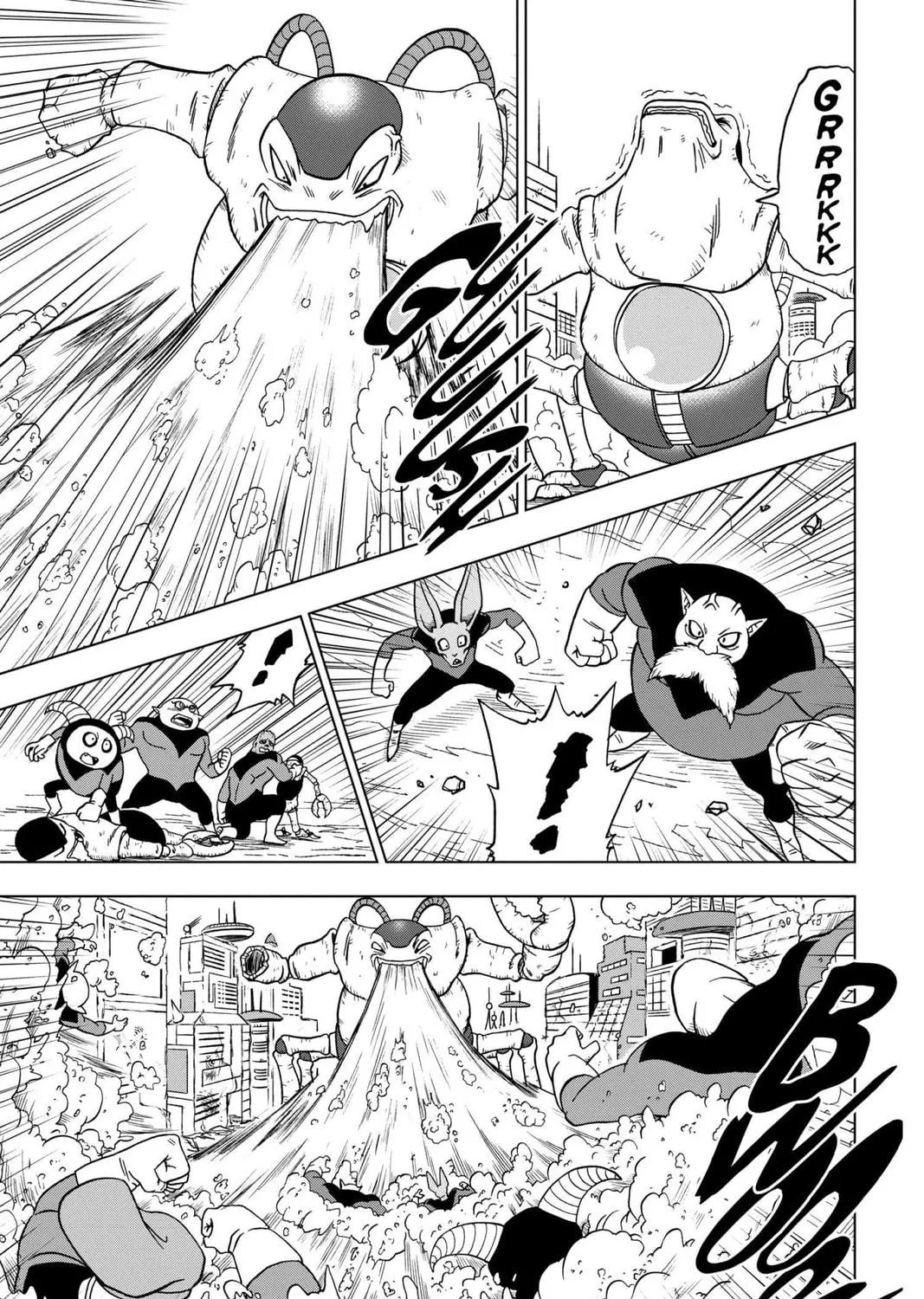 Read Dragon Ball Super chapter 30 image 68 on Lezhin