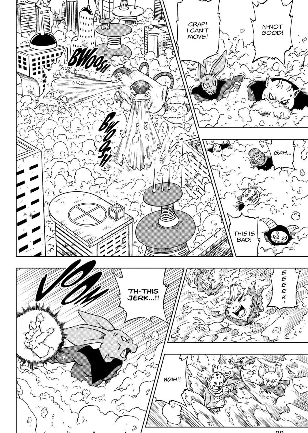 Read Dragon Ball Super chapter 30 image 70 on Lezhin