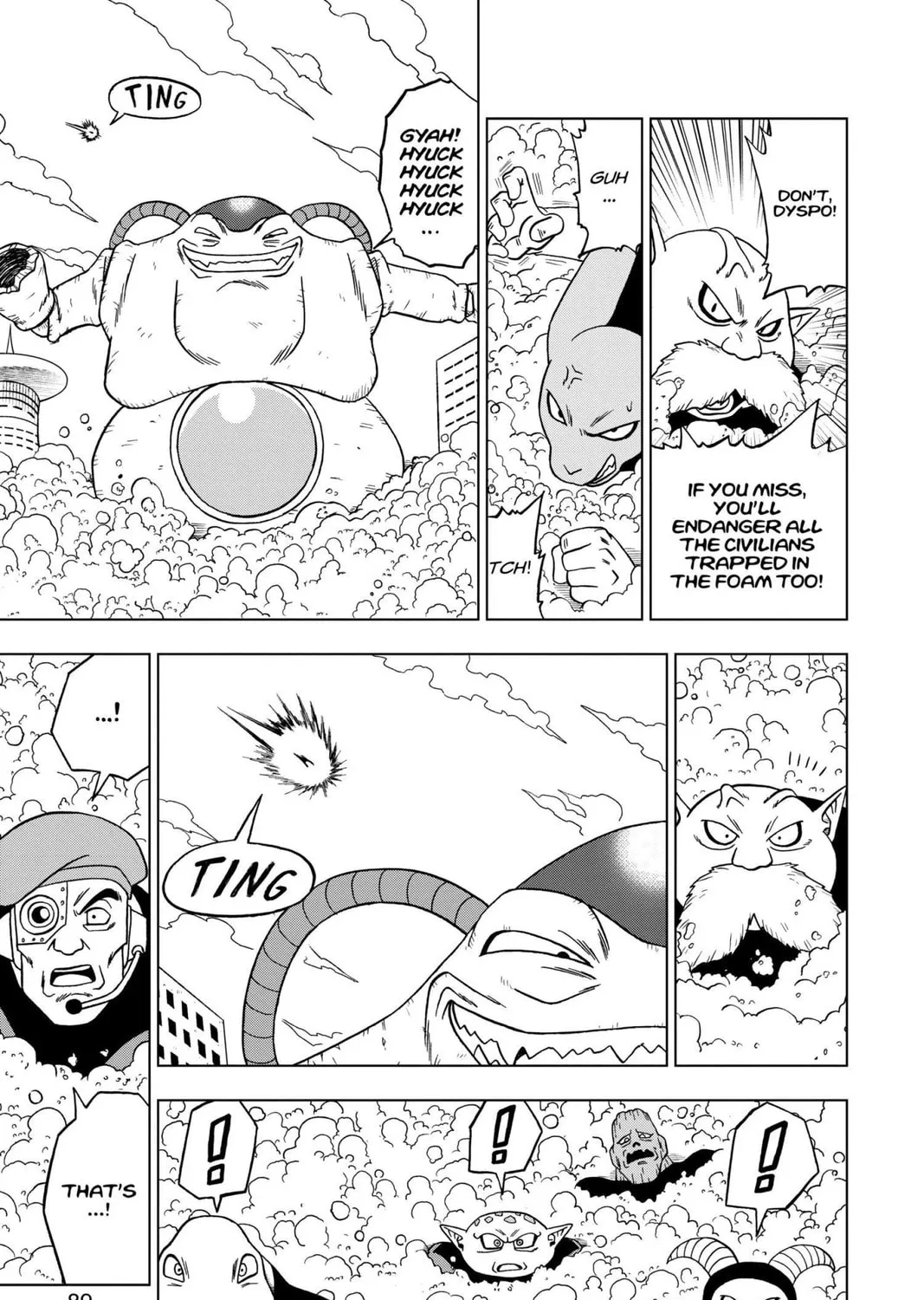 Read Dragon Ball Super chapter 30 image 72 on Lezhin