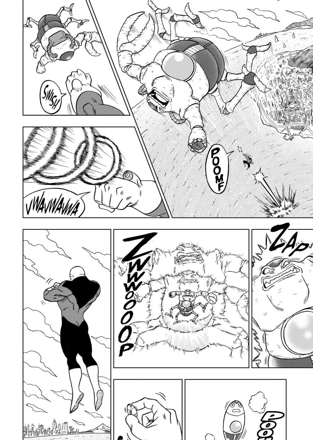 Read Dragon Ball Super chapter 30 image 78 on Lezhin
