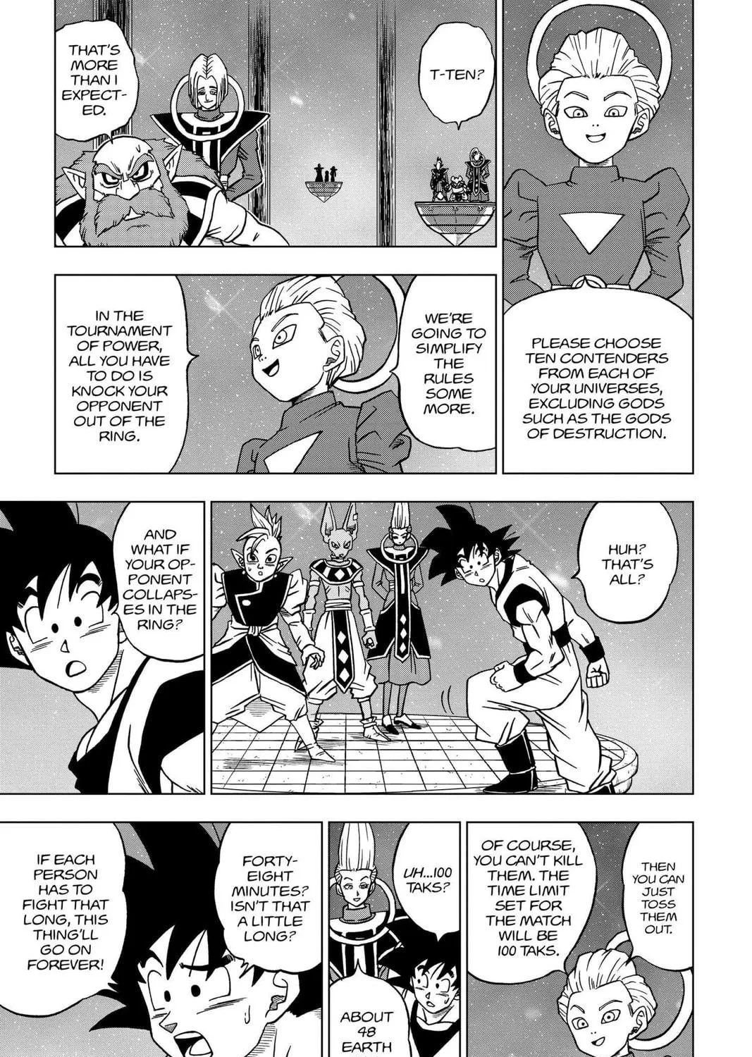 Read Dragon Ball Super chapter 30 image 8 on Lezhin
