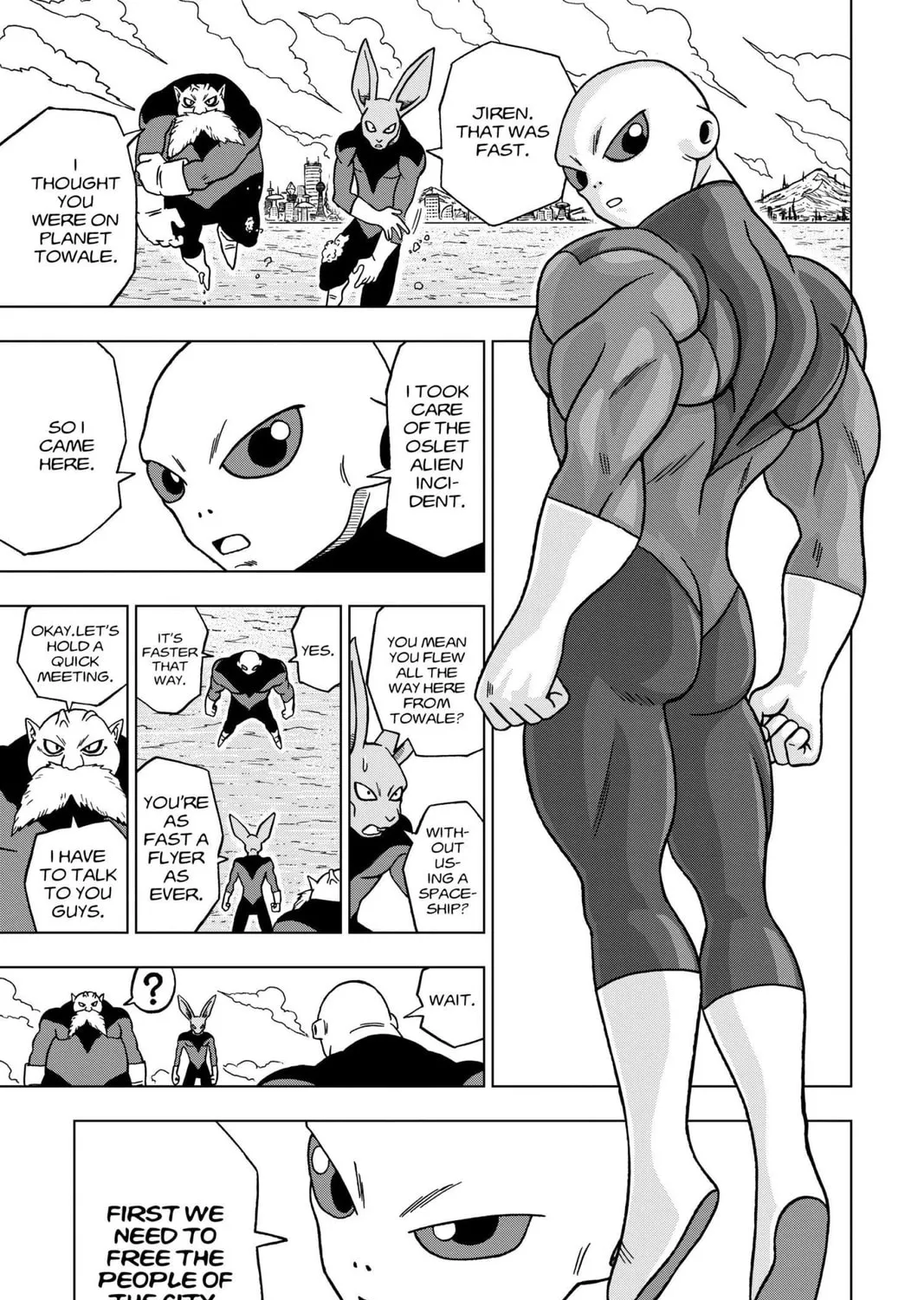Read Dragon Ball Super chapter 30 image 80 on Lezhin