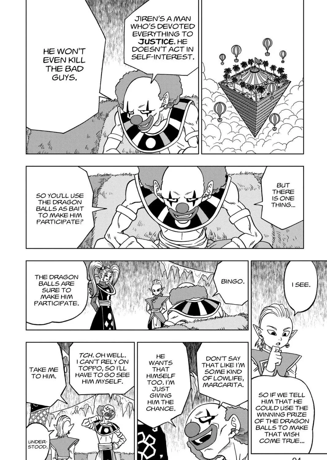Read Dragon Ball Super chapter 30 image 82 on Lezhin