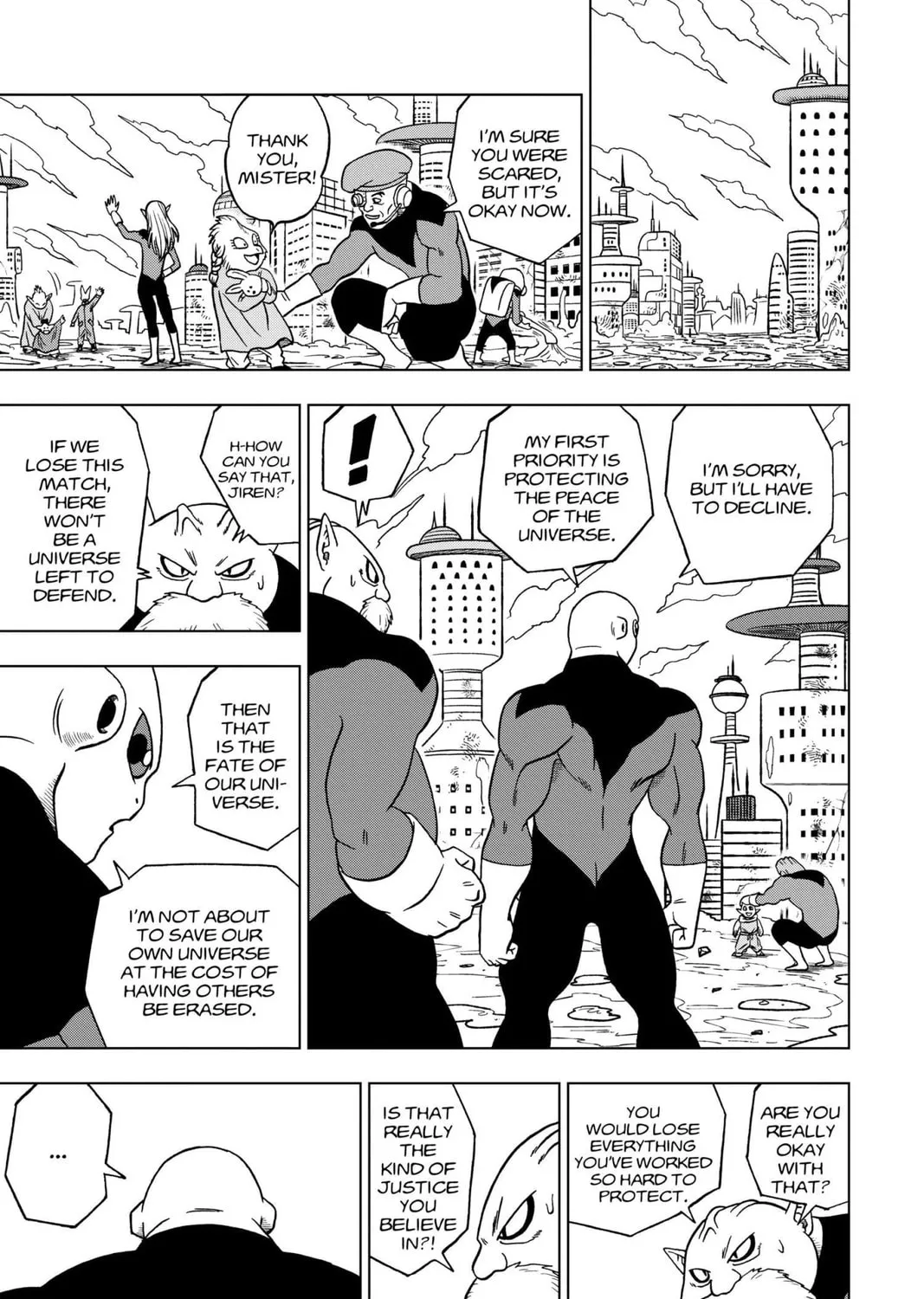 Read Dragon Ball Super chapter 30 image 84 on Lezhin
