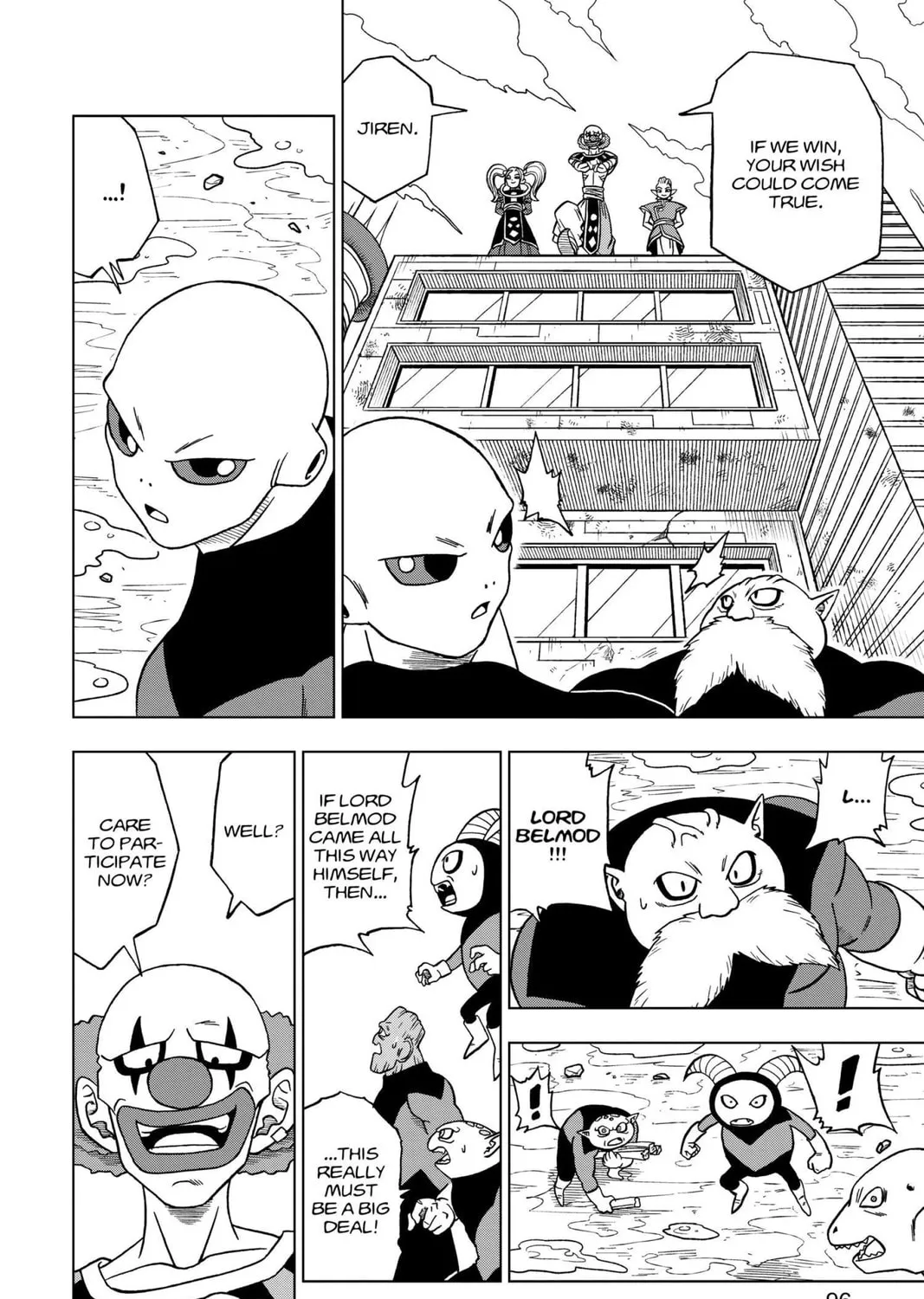 Read Dragon Ball Super chapter 30 image 86 on Lezhin