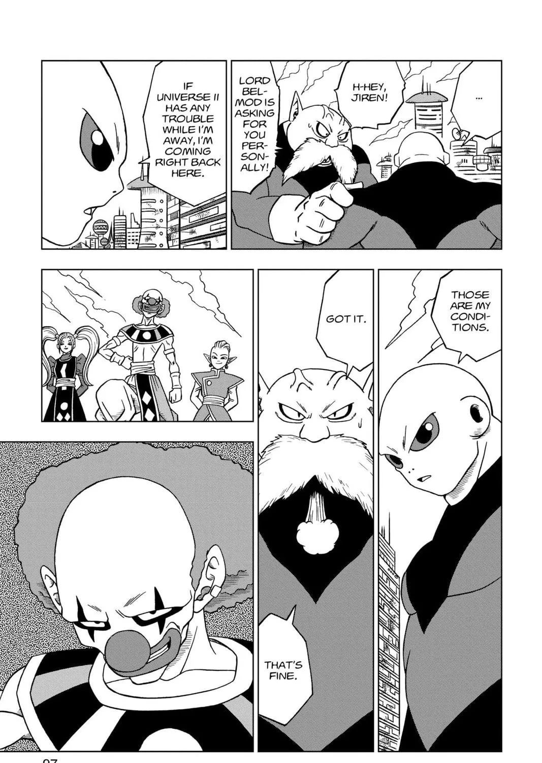 Read Dragon Ball Super chapter 30 image 88 on Lezhin
