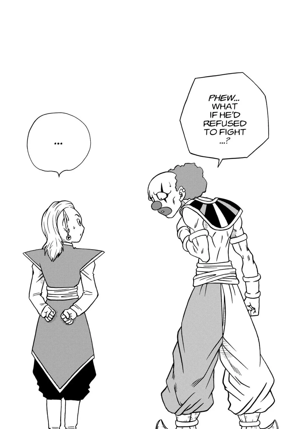 Read Dragon Ball Super chapter 30 image 90 on Lezhin