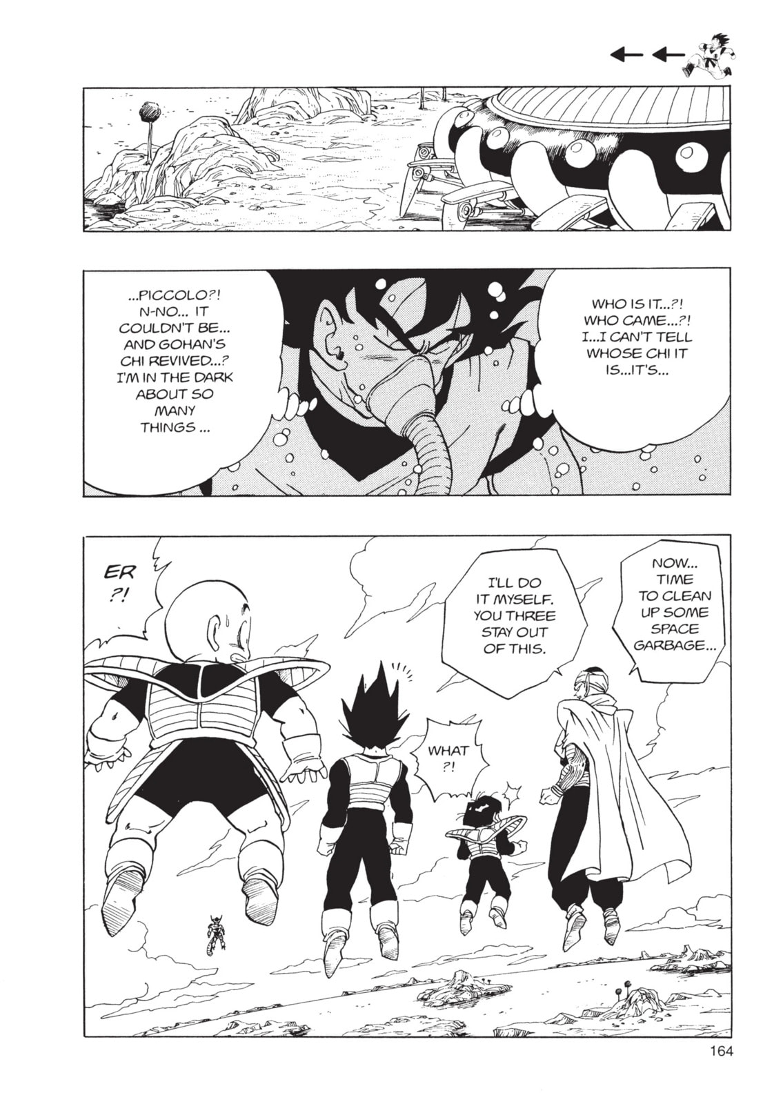 Dragon Ball Super Chapter 300 page 3 - 