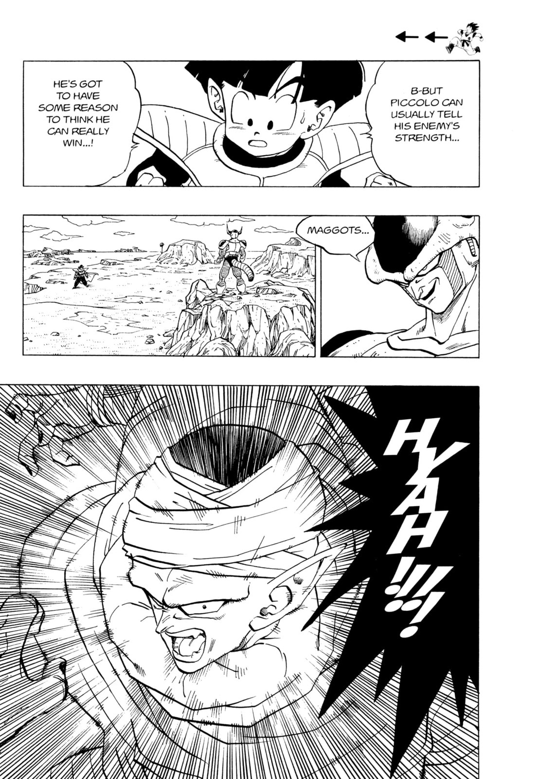 Dragon Ball Super Chapter 300 page 6 - 