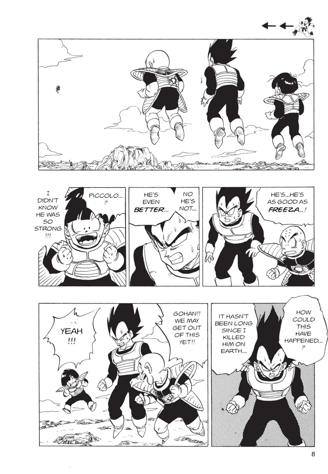 Read Dragon Ball Super chapter 301 image 1 on Lezhin