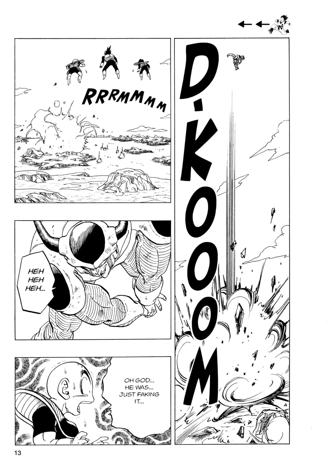 Read Dragon Ball Super chapter 301 image 6 on Lezhin