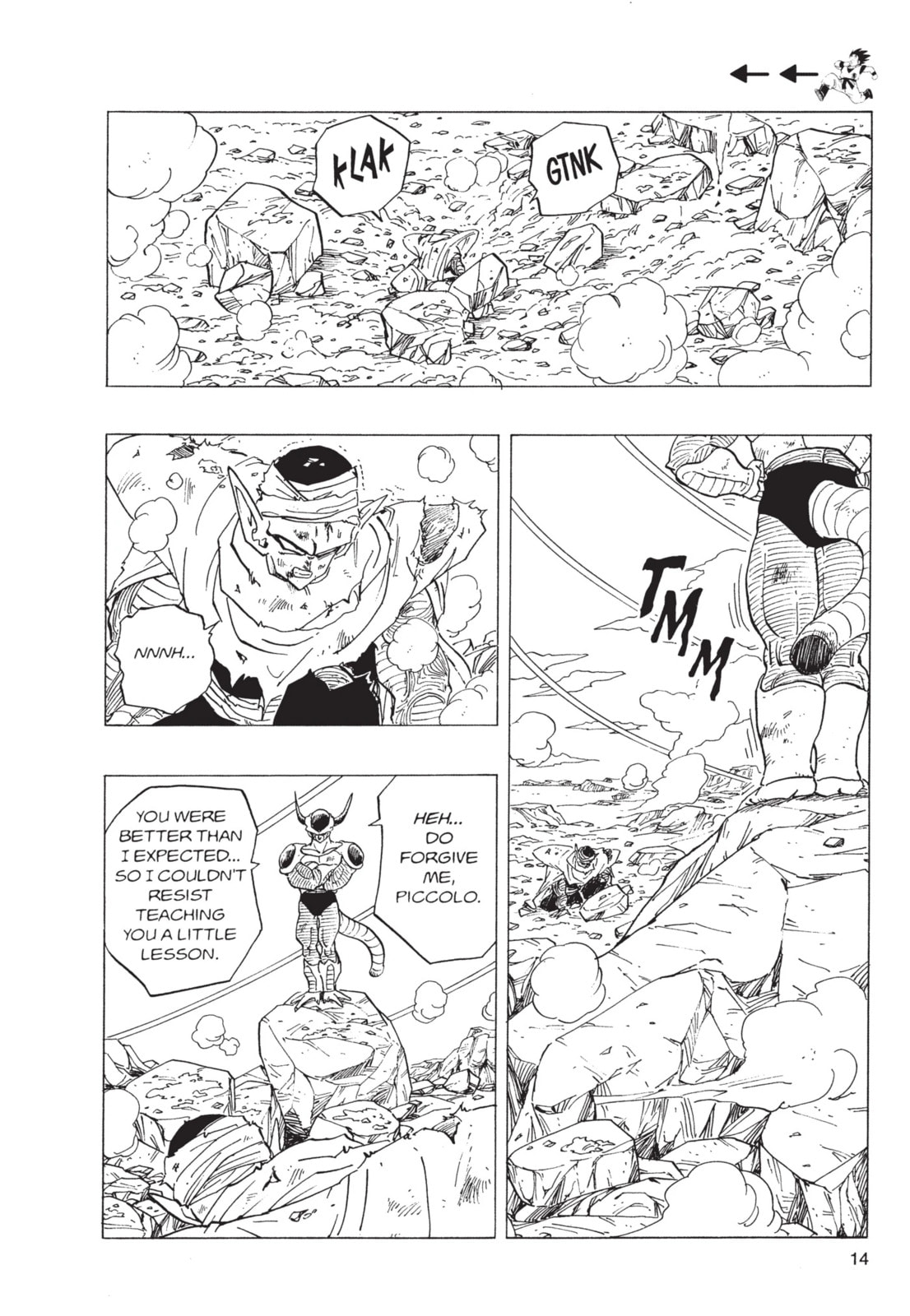 Read Dragon Ball Super chapter 301 image 7 on Lezhin