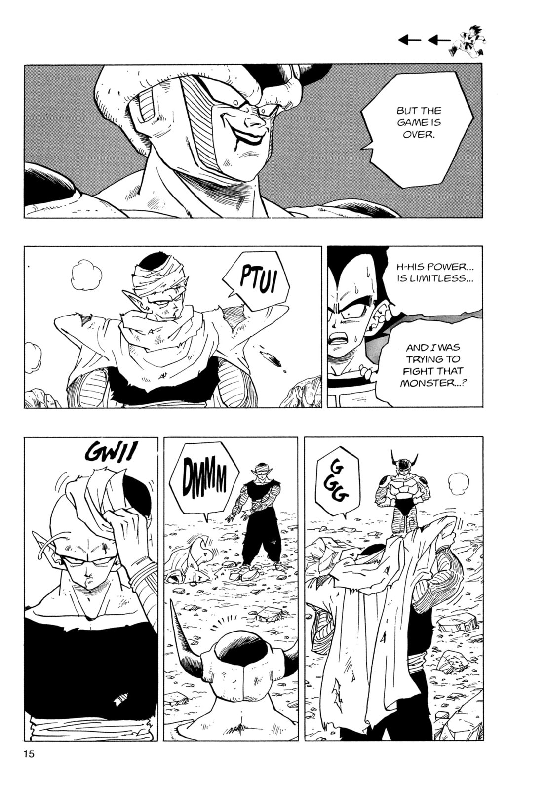 Read Dragon Ball Super chapter 301 image 8 on Lezhin