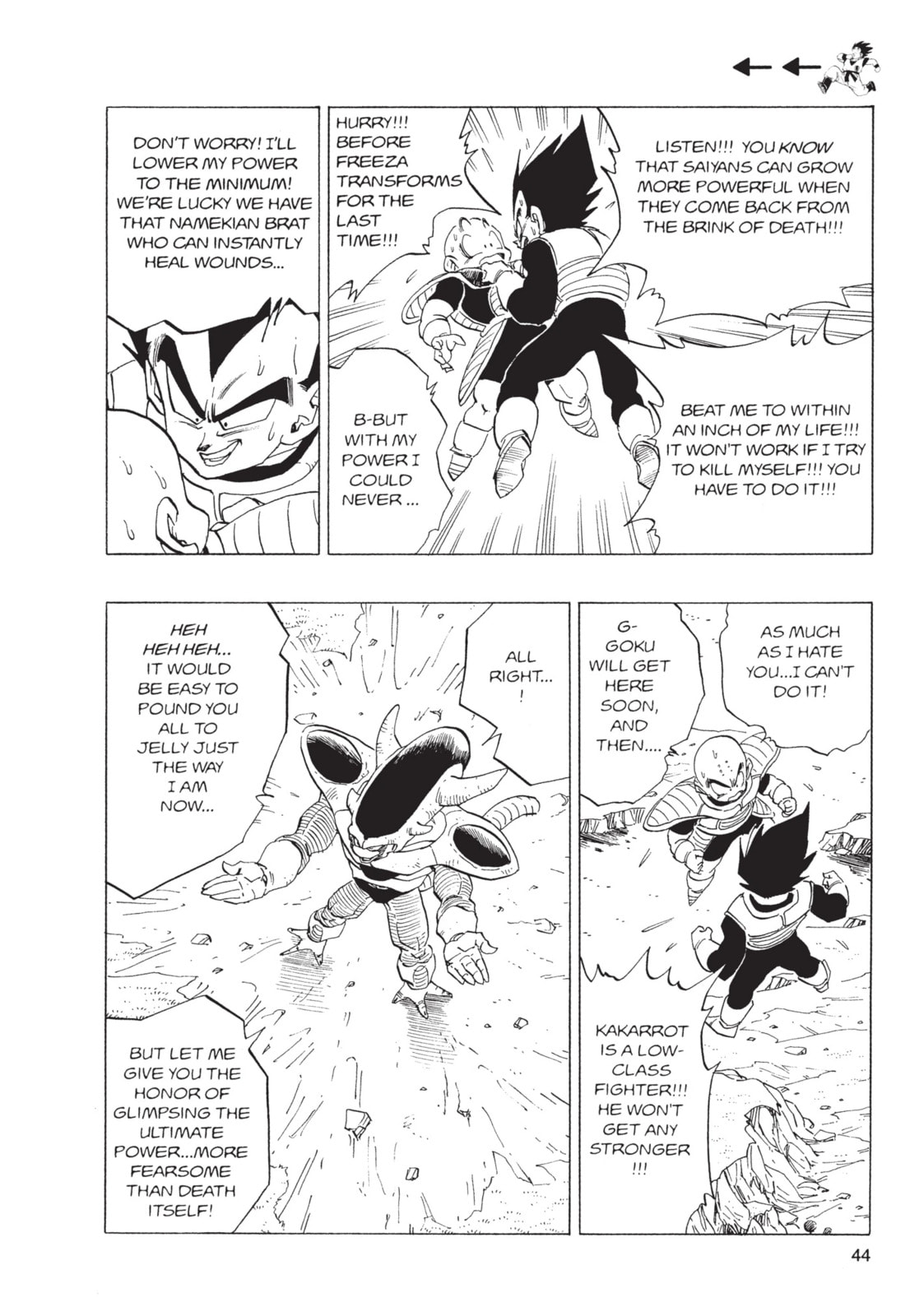 Read Dragon Ball Super chapter 303 image 10 on Lezhin
