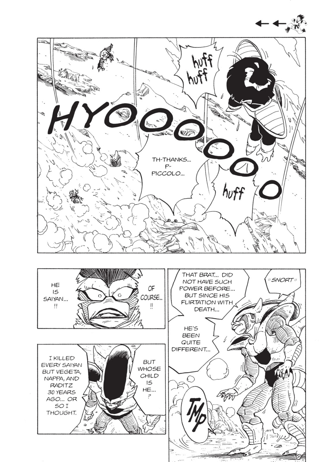 Read Dragon Ball Super chapter 303 image 8 on Lezhin