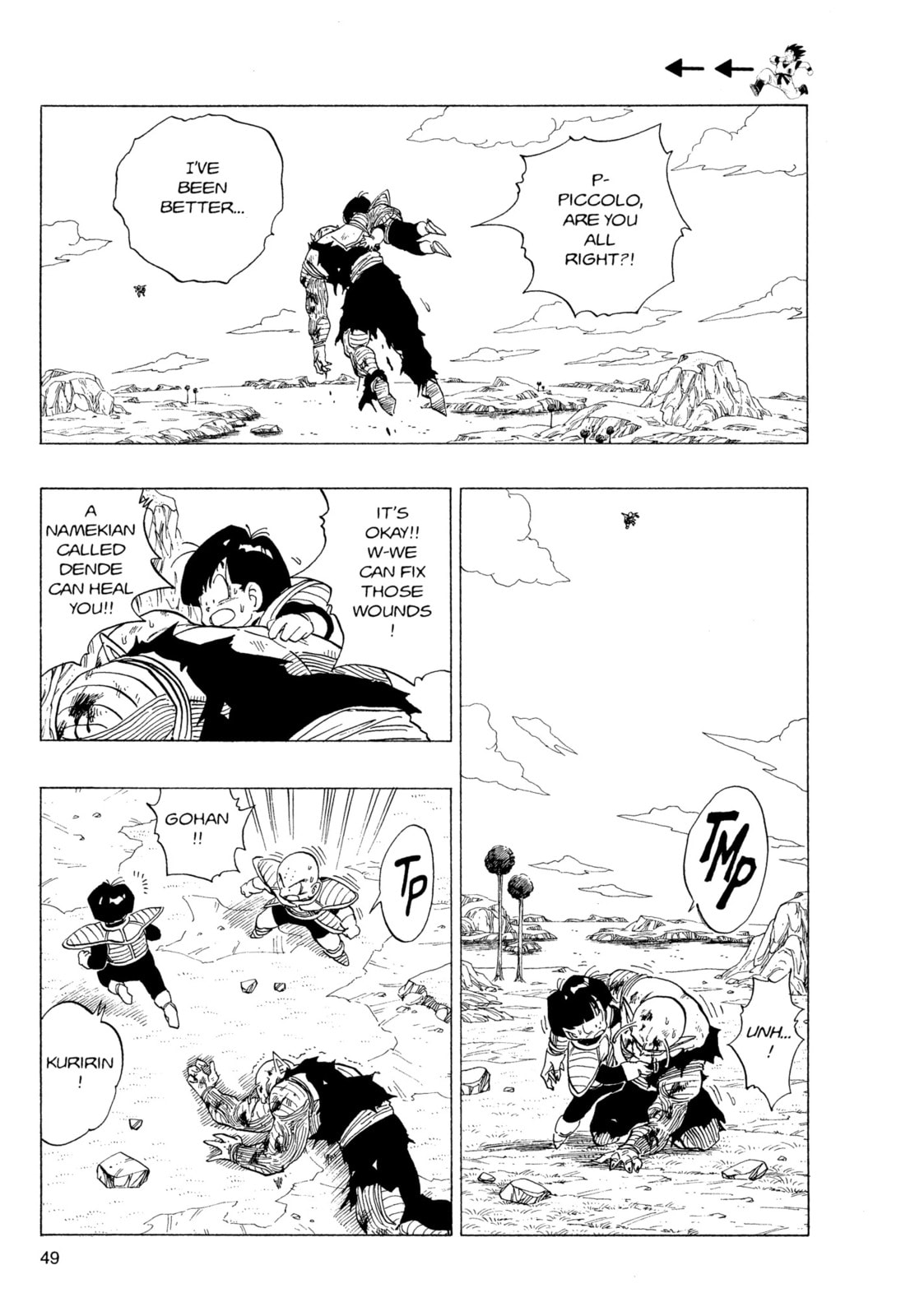 Read Dragon Ball Super chapter 304 image 1 on Lezhin