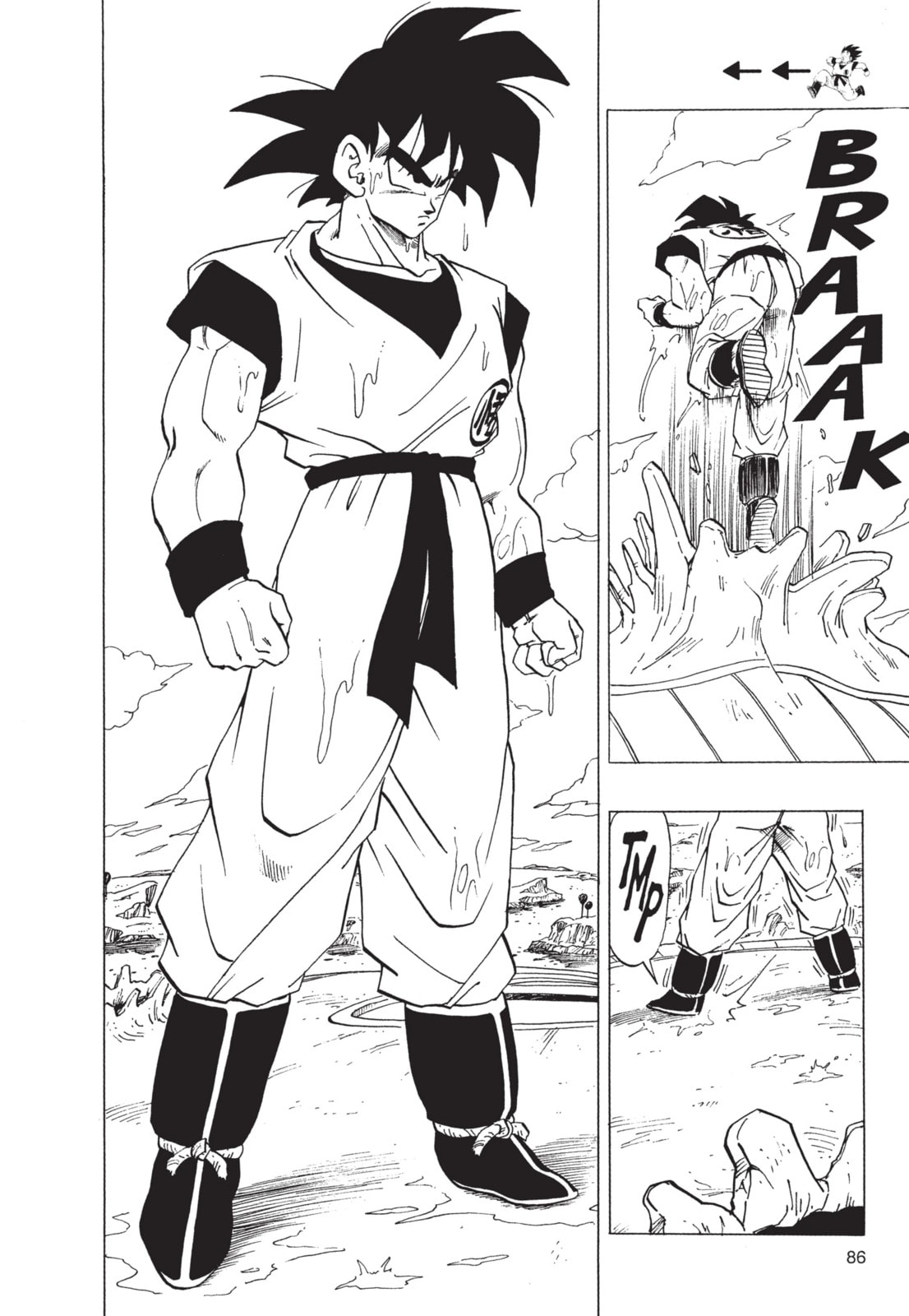 Read Dragon Ball Super chapter 306 image 10 on Lezhin