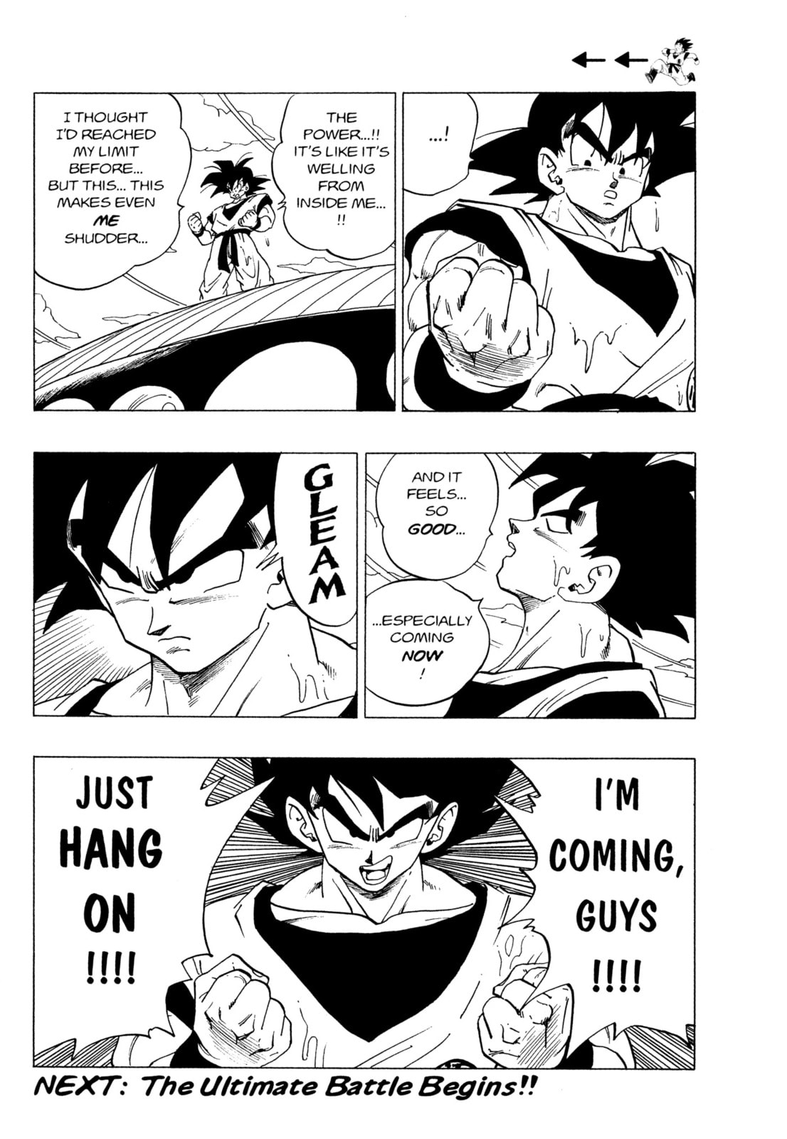 Read Dragon Ball Super chapter 306 image 11 on Lezhin